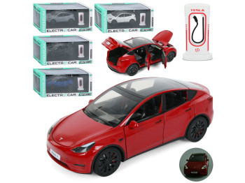 Машина металлическая инерционная Premium AP-2001, 18 см, свет и звук, АвтоСвіт