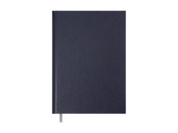Записна книга А5, 64 аркуша, клітинка, темно-синя, бумвініл