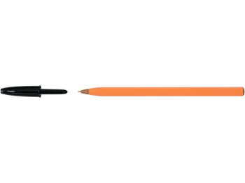 Ручка Orange, черная, со штрих-кодом на штуку, BIC bc8099231