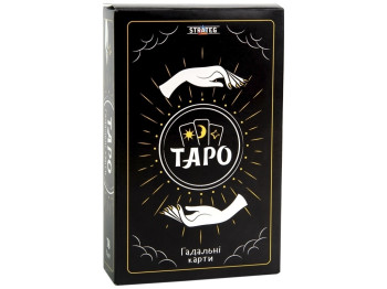 Гадальні карти "Таро", 78 шт, 18+, Strateg
