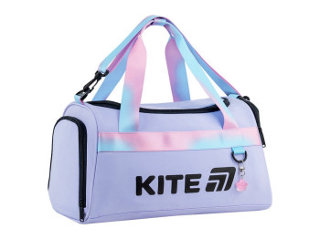 Сумка спортивна шкільна Shine On K26-2505-1, 20x41x24 см, відділення для взуття, Kite