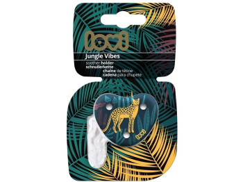 Цепочка к пустышке, Jungle Vibes, пластик, 0м+, 10/892, LOVI