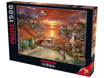 Пазли Нові горизонти, 1500 елементів, Anatolian