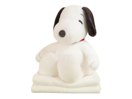 Детский плед-игрушка Snoopy, 45 см