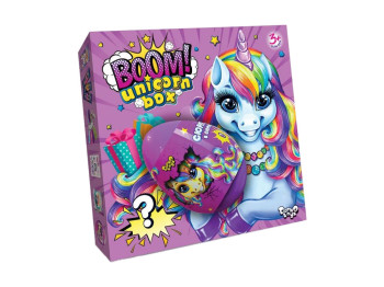 Набір для творчості Boom Unicorn Box, Danko Toys BUB-01-01U
