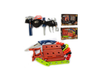 Набор инструментов игровой A520-12B-12C, 33,5 см, BabyToys