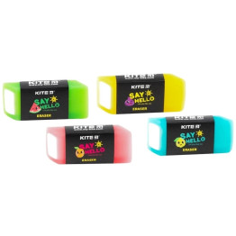 Ластик цветной Juicy, Kite
