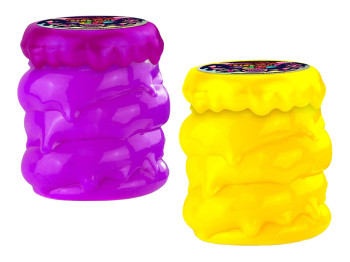 Набор для творчества Вязкая масса MEGA STRETCH Slime 6XL, Danko Toys