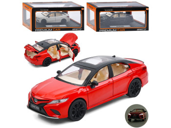 Машина металлическая инерционная Premium AP-1835, 20 см, свет и звук, АвтоСвіт
