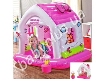 Игровой центр Домик Hello Kitty Intex 48631