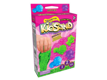 Кинетический песок KidSand Mini 200 грамм, Danko Toys