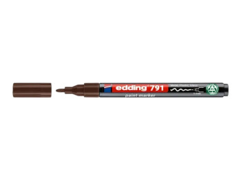 Маркер Edding Paint круглий коричневий 1-2 мм, e-791/07n