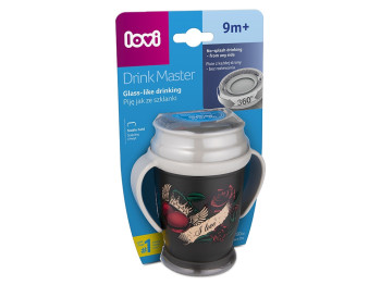 Кружка 360 Drink Master 250 мл I Love. LOVI 1/607new