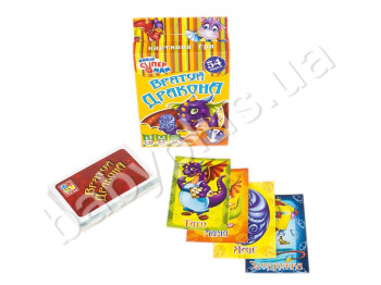 Игра карточная Спаси дракона, Vladi Toys