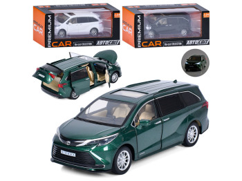 Машинка инерционная металлическая Premium AP-2006, 21 см, свет звук, АвтоСвіт