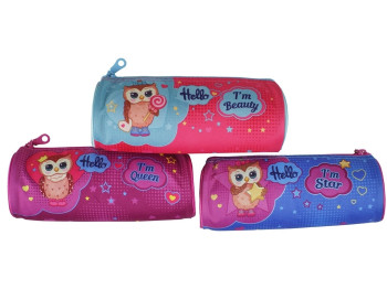 Пенал-косметичка, SWEET OWLS, Willy WL-7142