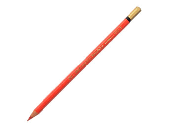 Карандаш акварельный MONDELUZ vermillion red. Koh-i-Noor 3720/6