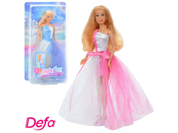 Кукла игровая Defa Lucy 8456, 29 см, в длинном бальном платье