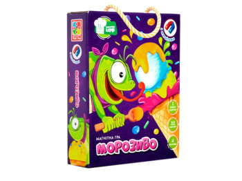 Магнітна гра Морозиво, Vladi Toys VT2310-05