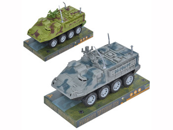 Танк БТР инерционный MT-C1; 2 вида; (цена за 1шт)