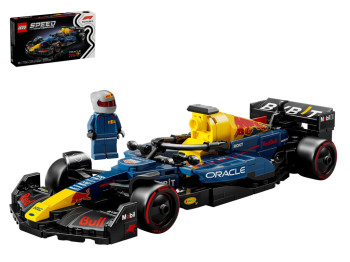 Конструктор Speed Champions Автомобиль для гонки F1 Oracle Red Bull Racing RB20, 251 деталь