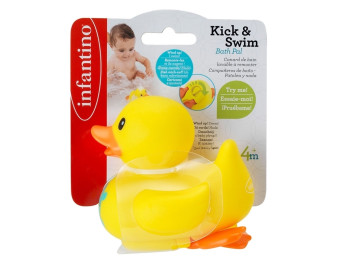Іграшка для купання Утя. Infantino 305079
