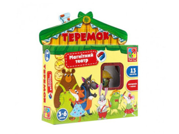Магнитный театр Теремок, Vladi Toys