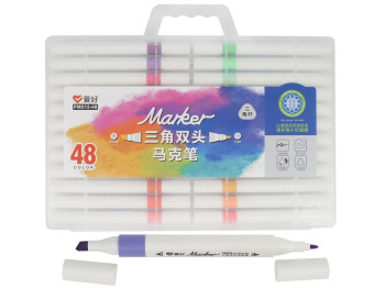 Маркер для творчості подвійний. AIHAO AH-515-48