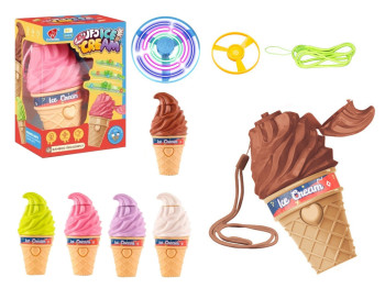 Вертушка на запуску Ice Cream, FY915169, світиться під час обертання, зі шнурком