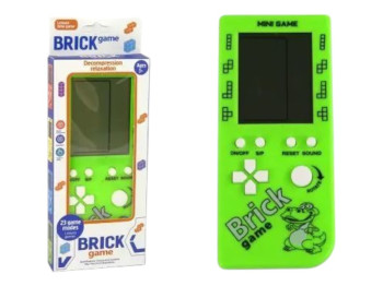 Гра тетріс Brick Game, 3 кольори (ціна за 1шт)