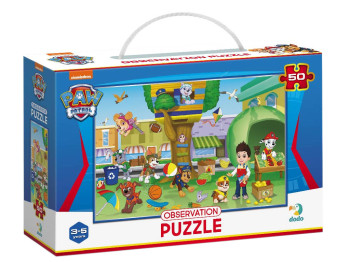 Пазл обсервационный Paw Patrol Летние развлечения, 50 элементов, DoDo