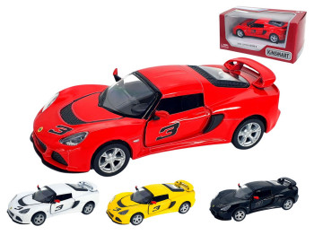 Машинка металева інерційна LOTUS EXIGE S. Kinsmart KT 5361 W