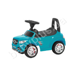 Каталка Mercedes Benz свет, музыка, цвет бирюзовый. Masterplay 2-002