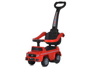 Каталка-толокар із батьківською ручкою 2в1. M 5903L-3