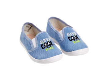 Сліпони дитячі для дівчаток Slip-On світлий джинс COOL DUDE. Розмір 29. Litma L-731B-5-LN
