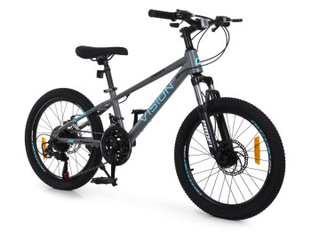 Велосипед Profi Emotion  VS-2003, алюмінієва рама, колеса 20 дюймів, 21 швидкість Shimano