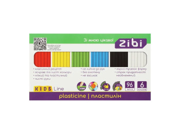 Пластилін для ліплення, KIDS Line, ZiBi ZB.6271