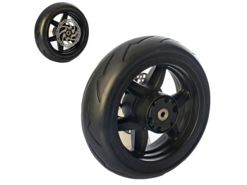 Колесо EVA з перехідником для мотоцикла M 4262. M 4262-EVA WHEEL