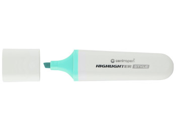 Маркер Highlighter Style клиноподібний пастельний блакитний 1-4,6 мм. Centropen 6252/58