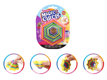 Игрушка антистресс раскладная H011 Magic Circle; (цена за 1шт)