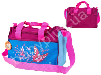 Сумка спортивна Noble Collection girls. Tiger 1706B