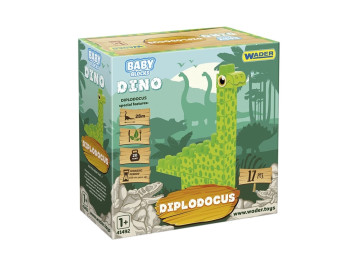 Baby Blocks конструктор Дино – диплодок. Wader 41493