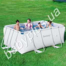 Басейн каркасний прямокутний Bestway 56248