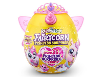 Мягкая игрушка сюрприз Fairycorn Princess. Rainbocorns 9281A