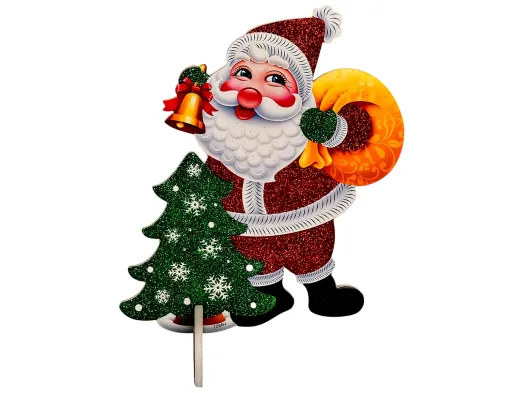 Декор новогодний Merry Christmas, 32 см