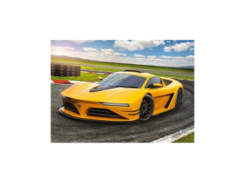 Пазли Жовтий спортивний автомобіль, 120 елементів, Castorland В-13500