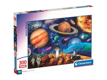 Пазлы 300 элементов, Космическая Миссия, Clementoni 21724