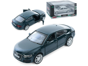 Машинка металева інерційна Audi A7. АвтоСвіт AS-3028