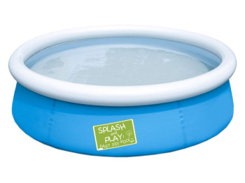 Басейн дитячий надувний круглий Fast Set. Bestway 57241