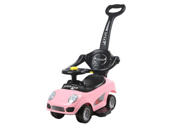 Каталка-толокар із батьківською ручкою. Bambi Racer M 5784-8